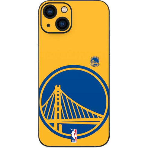 NBA Golden State Warriors Large Logo iPhone 14 Skin